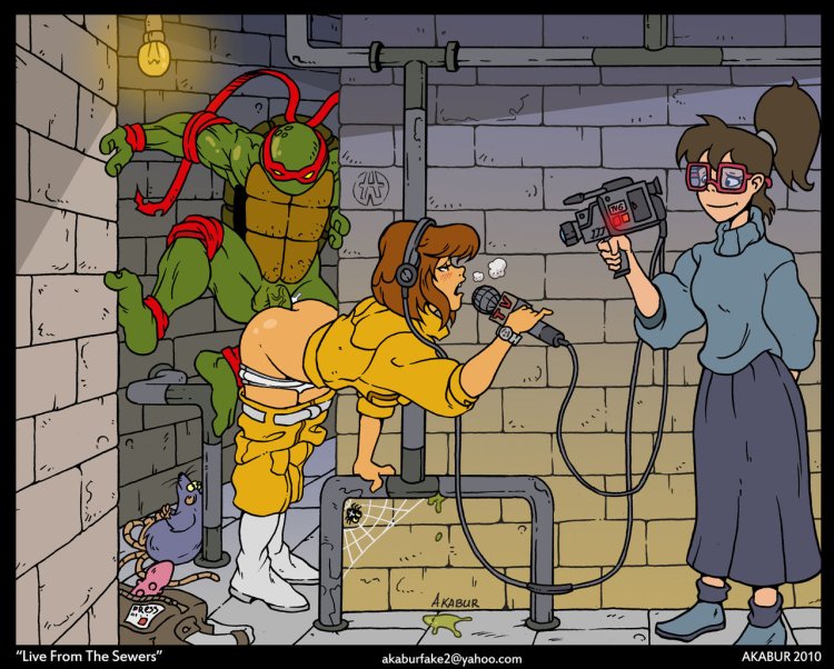 April O'Neill Akabur