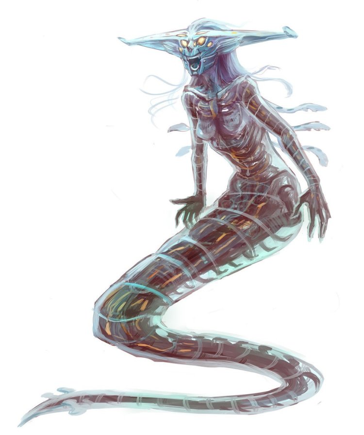 Ghost Leviathan in Subnautica