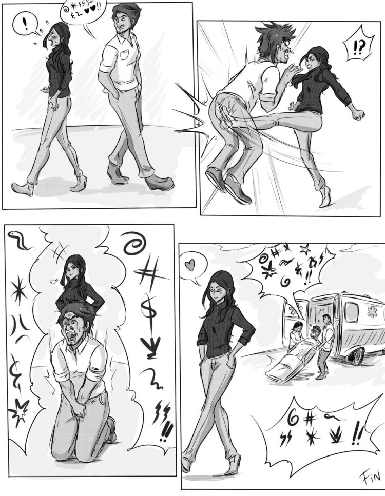 Ballbasting comic anime