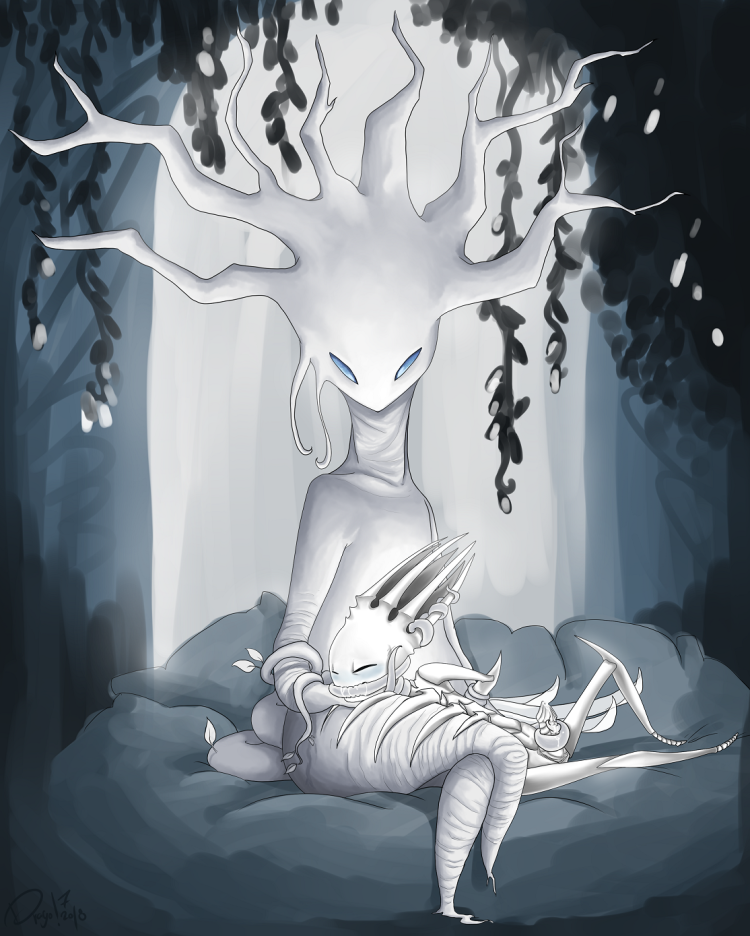 Hollow Knight Pale King XXX