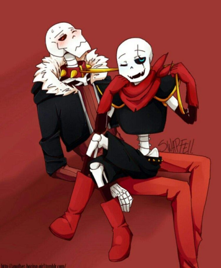 Swapfell Sans and Papyrus