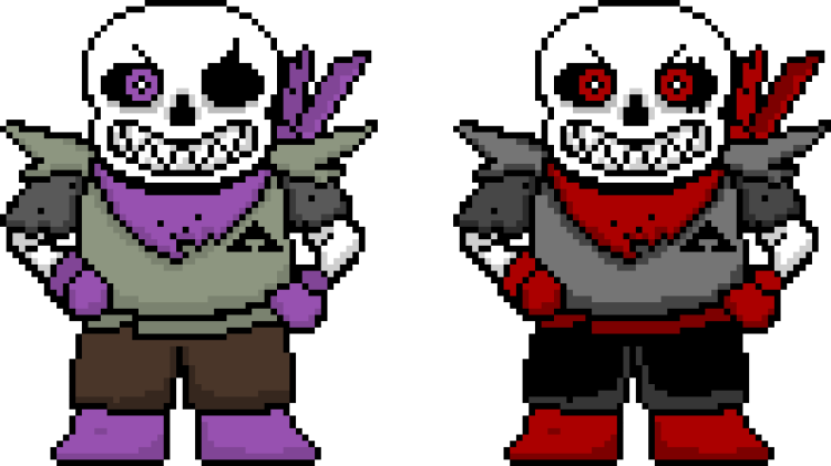 Fellswap Sans Pixel