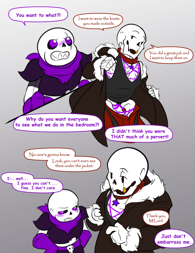 MELLEDNSFW Undertale comics