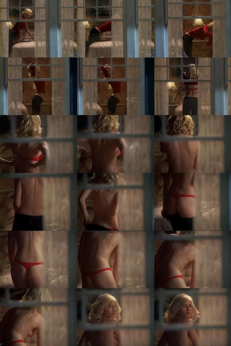 Elisha Katbert Naked in the film
