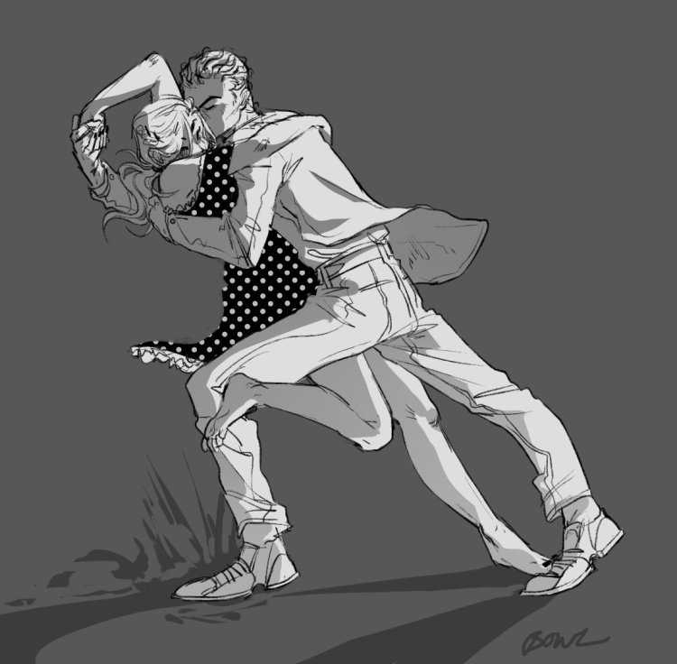 Kira Yoshikaga and Shinobu