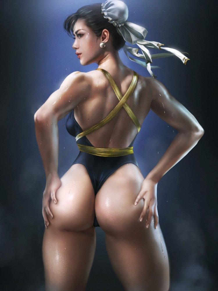 Chun Li Logan Cure