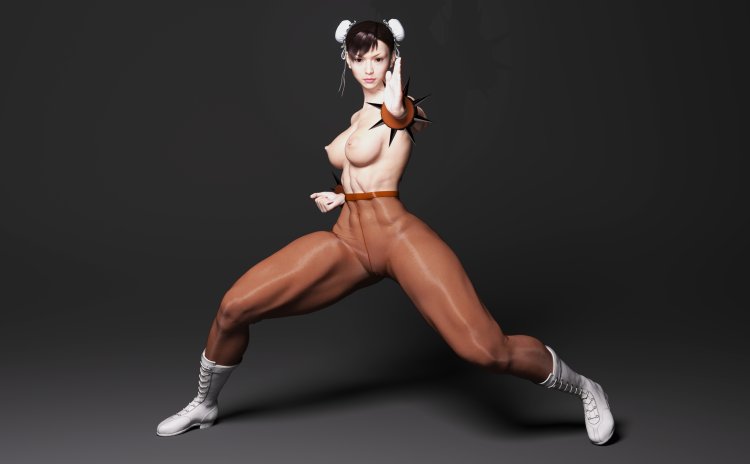 Pictures Chun Li 18 Girls without clothes