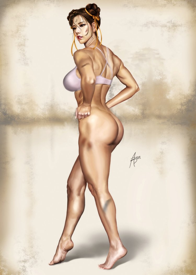 Chun li erotic pattern