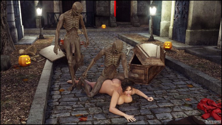 Blackadder Jiseella and Jenny