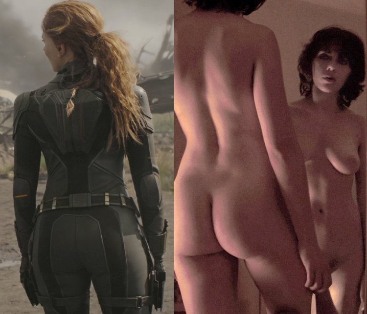 Scarlett Johansson Popka