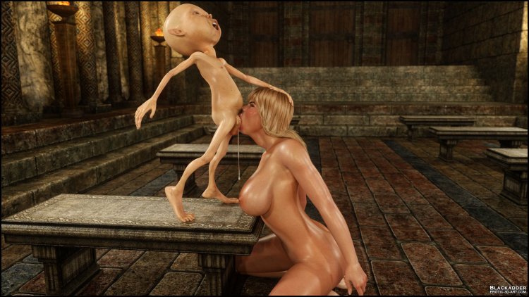 Blackadder Miriam 07 Fat Bastard