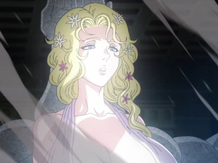 Aphrodite from the Record of Ragnarok anime