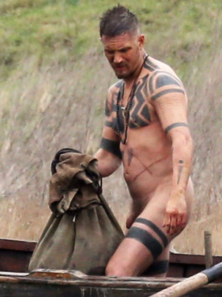 Naked Tom Hardy in Bronzon