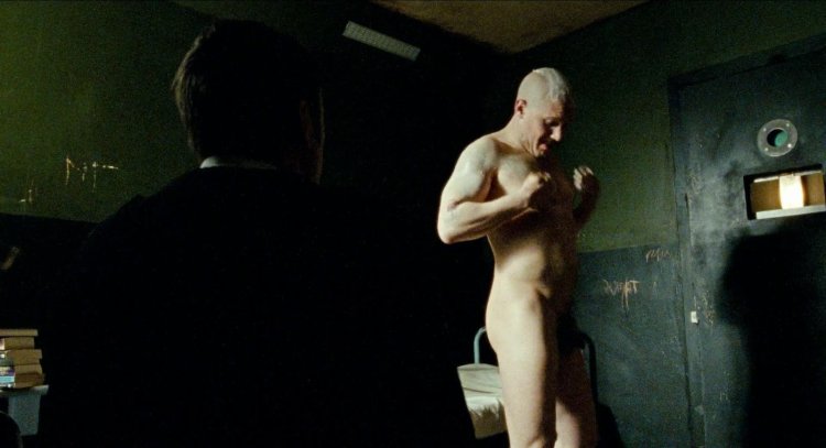 Tom Hardy is naked