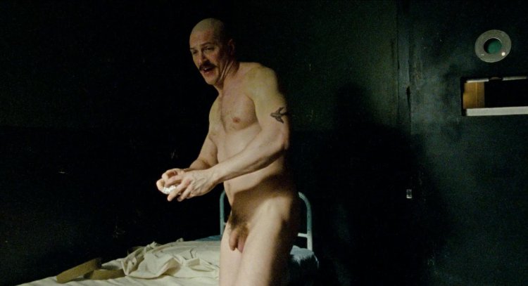 Naked Tom Hardy in Bronzon