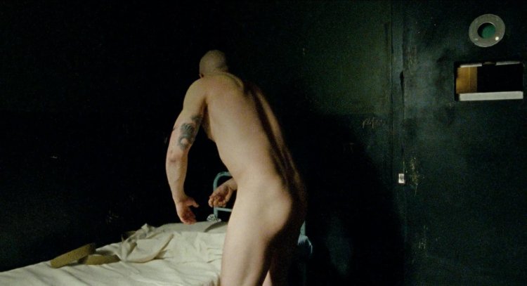 Tom Hardy Naked in the film Brondon