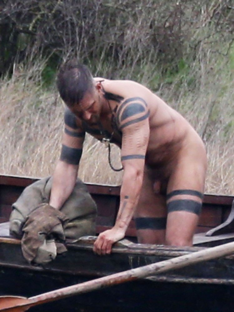 Tom Hardy is naked