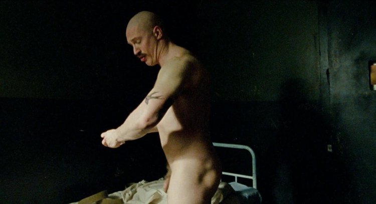 Naked naked volume Hardy Brondes