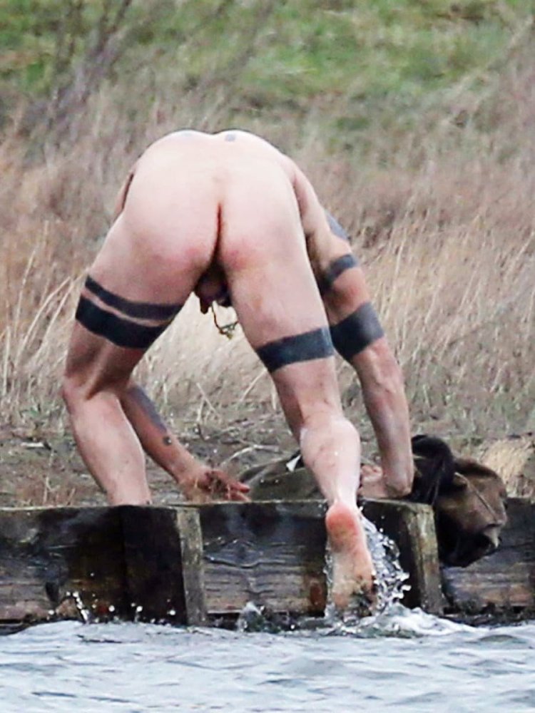 Tom Hardy is naked