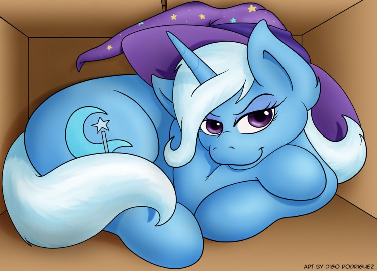 Trixie Diaper comics