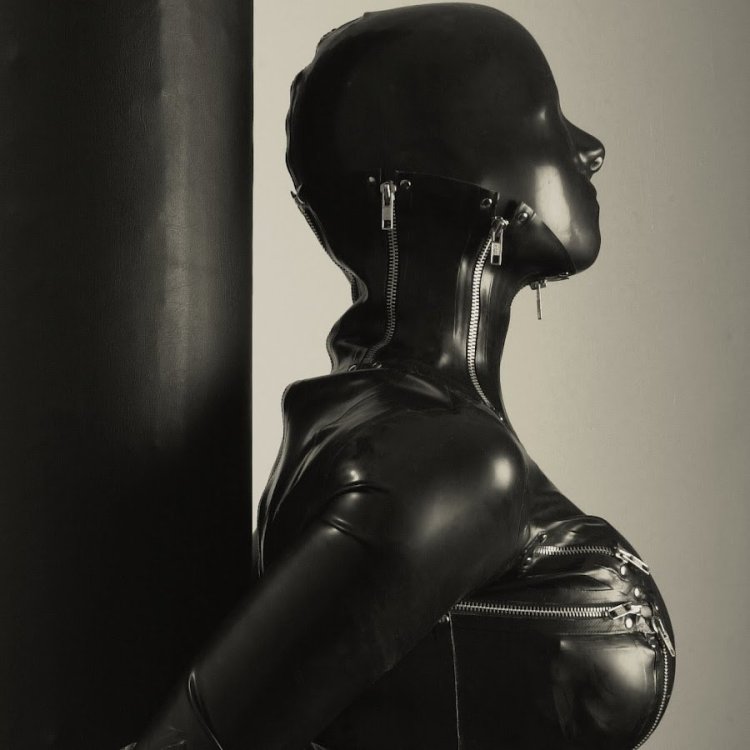 Latex suit bondage bdsm
