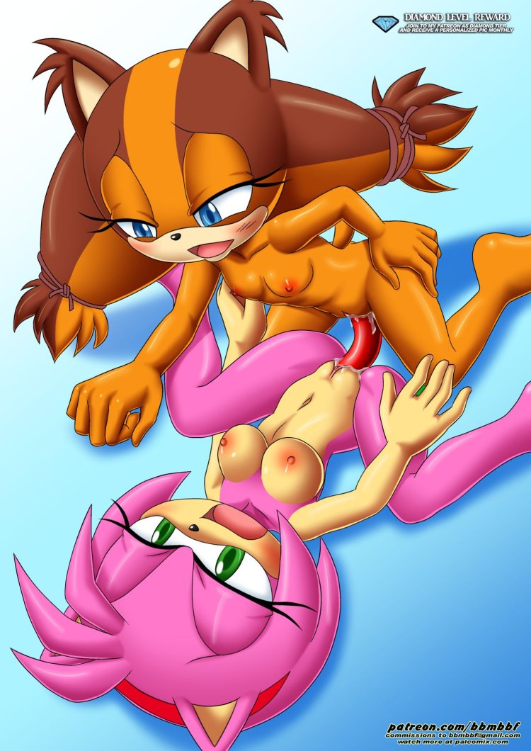 Sonic boom naked Amy naked