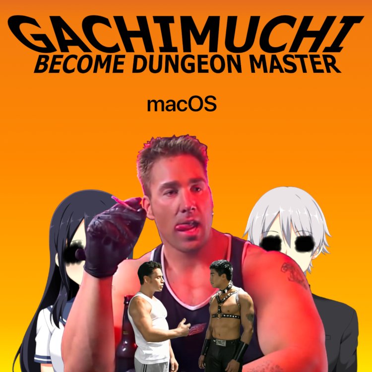 Gachimuchi Become Dungeon Master