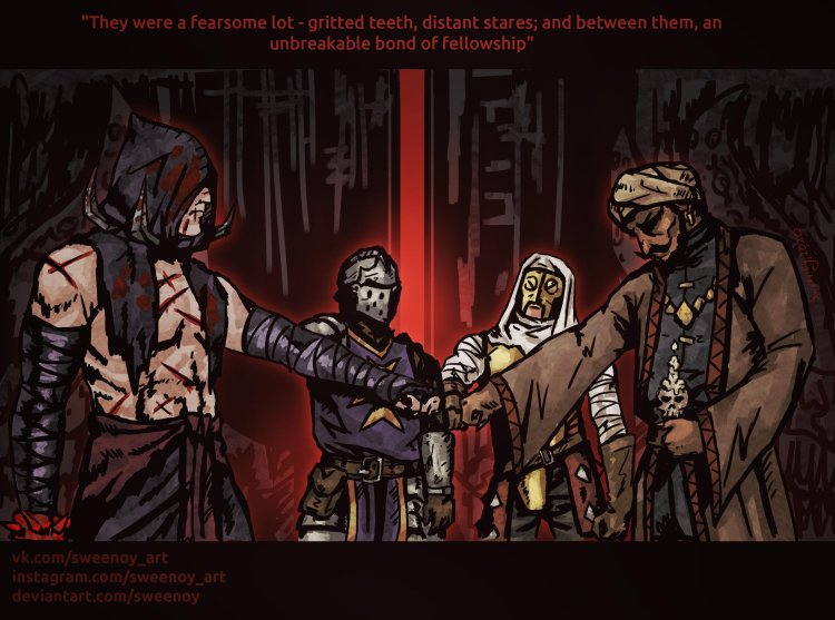 Darkest Dungeon Gachimuchi