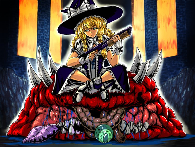 Marisa Tokho Sprite