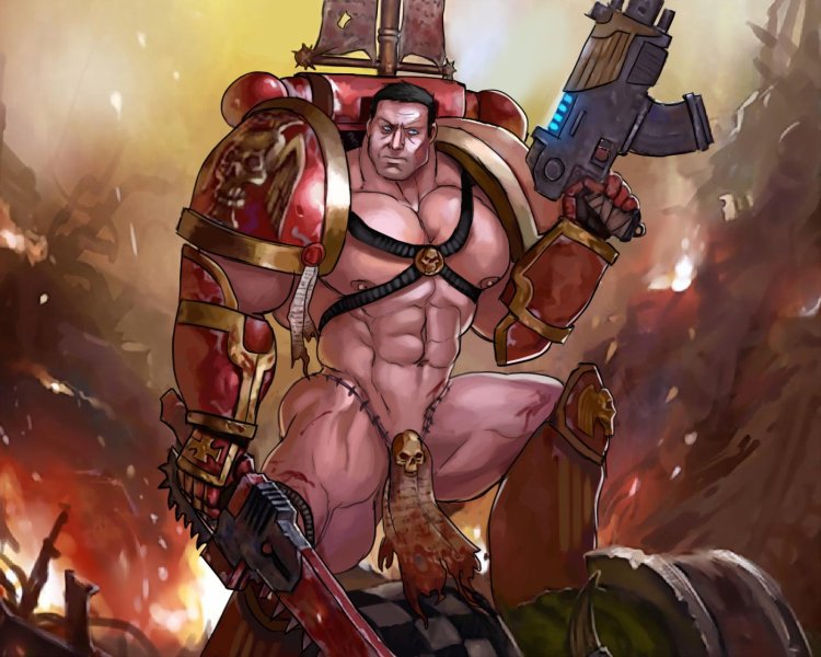 Gachimuchi Warhammer 40k