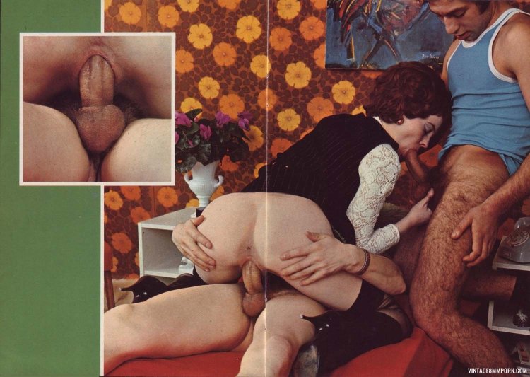 XXX Retro Color Klimax Orgy