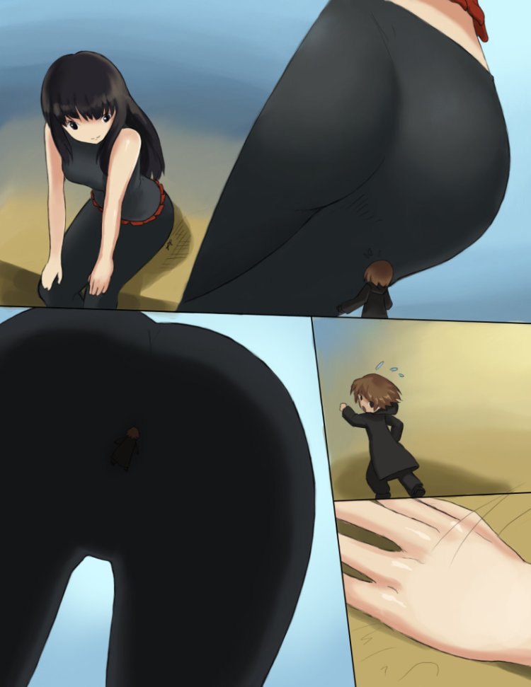 Giantess Buttcrush Comics