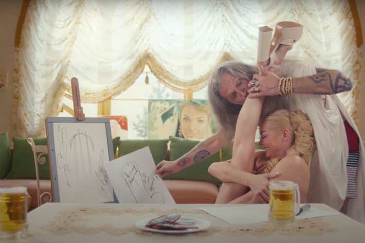 Volochkova and Dzhigurda