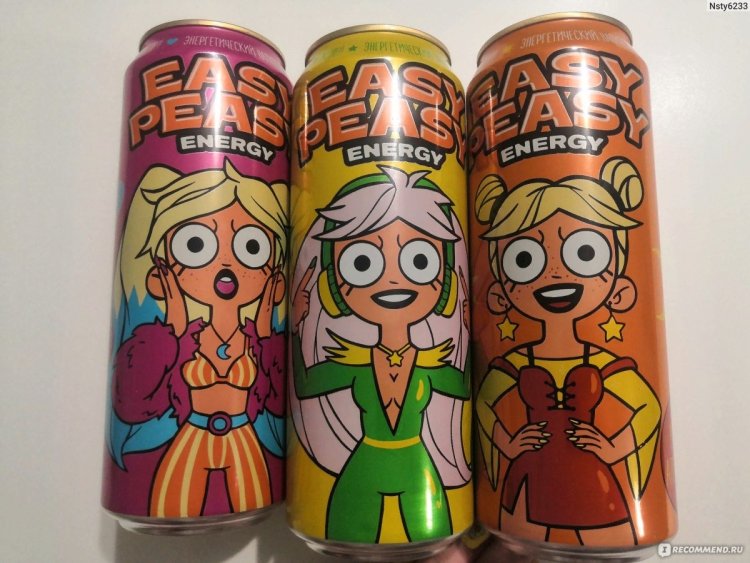 Easy Peasy Energetic Taste