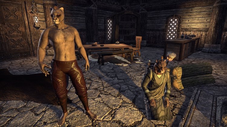 Kajit and Bosmer