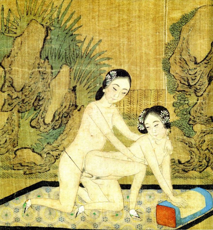 Chinese erotic illustrations