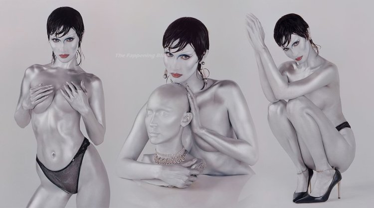 Bella Hadid Wallpaper Naked