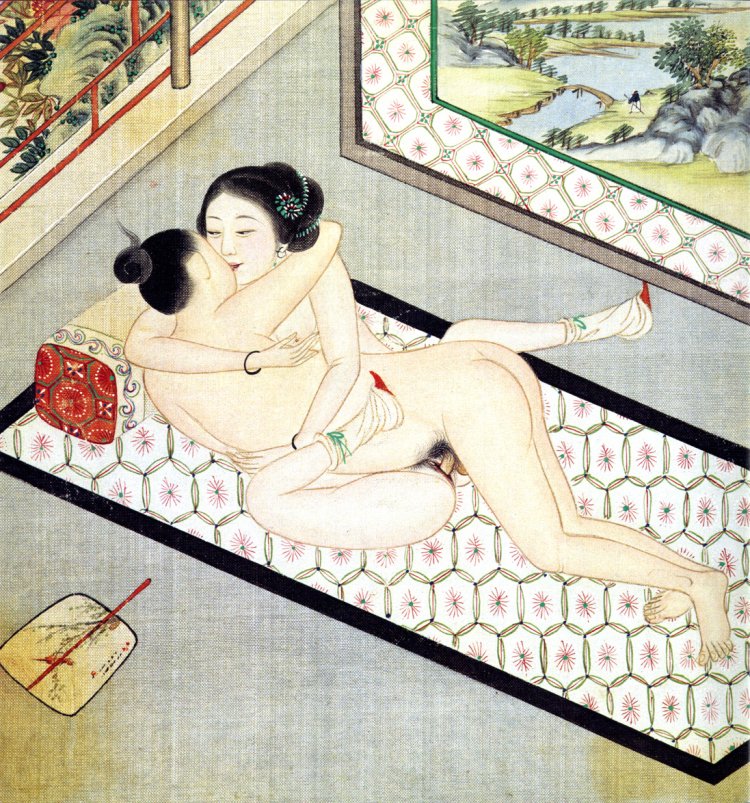 Chinese erotic paintings