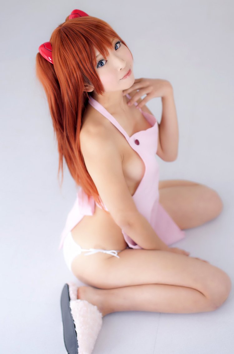 Evangelion Asuka Langley Ero Cosplay