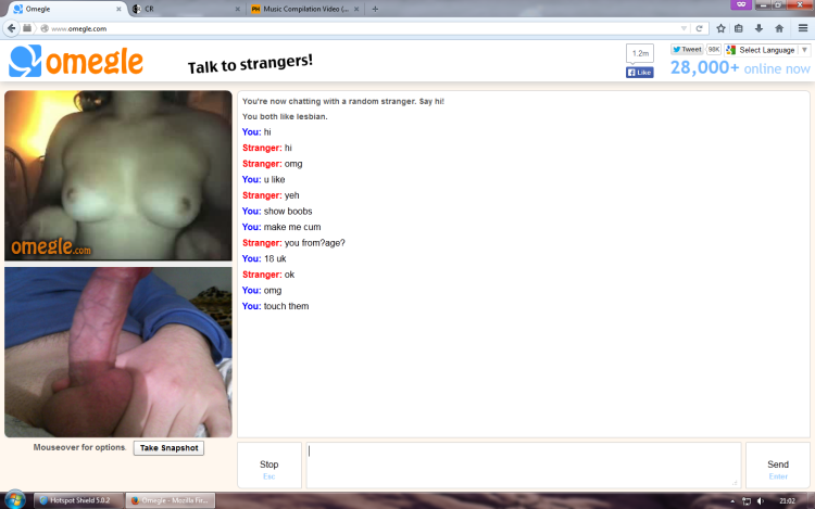 First -graders Omegle are naked