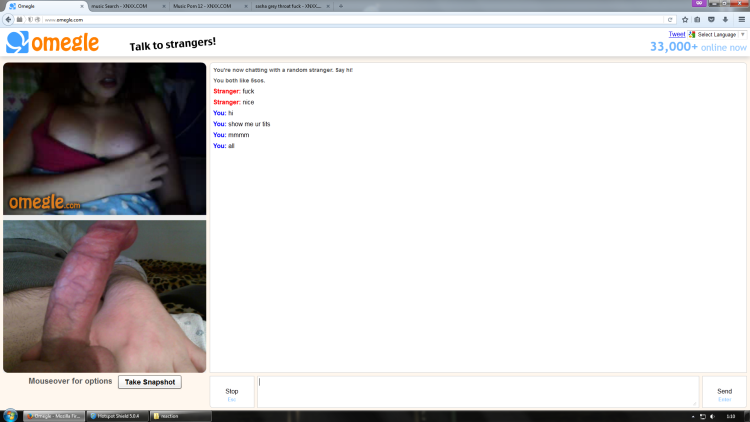 Vicatter Omegle Kamkittis