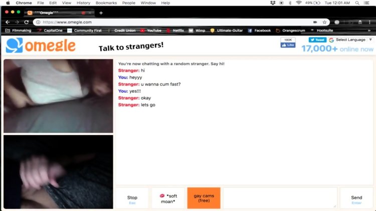 Fair pictures in omegl