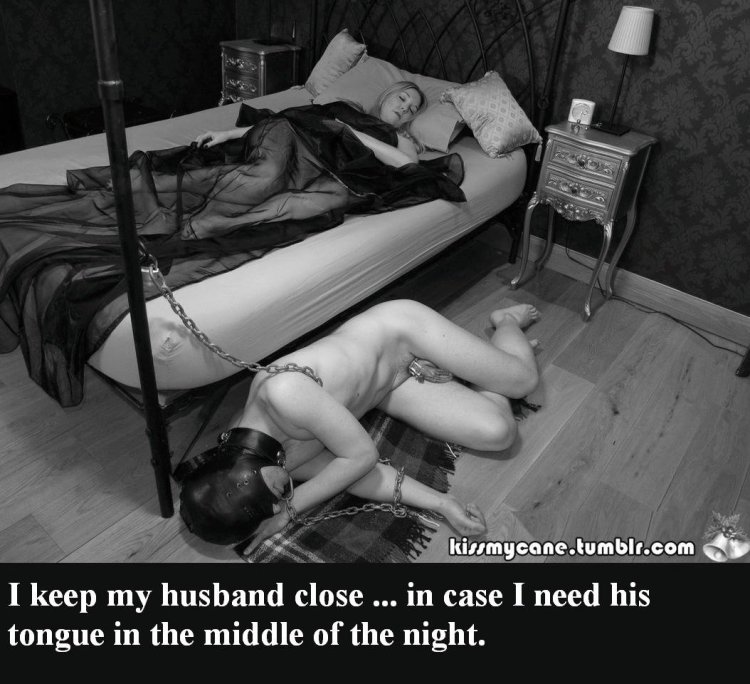 Related slave on the bdsm bed