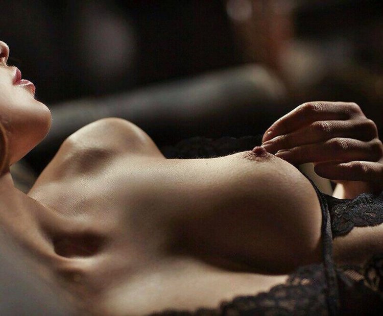 Passionate naked women