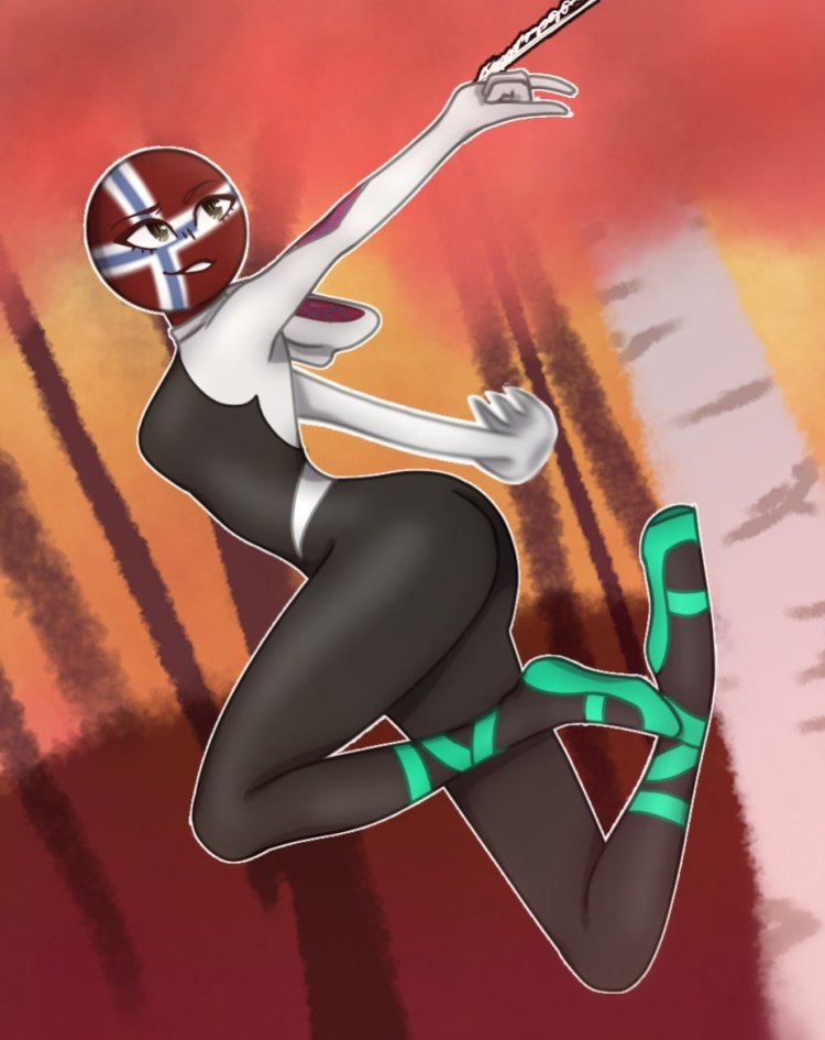 Naked Fradey Knight Fanquin Countryhumans nun