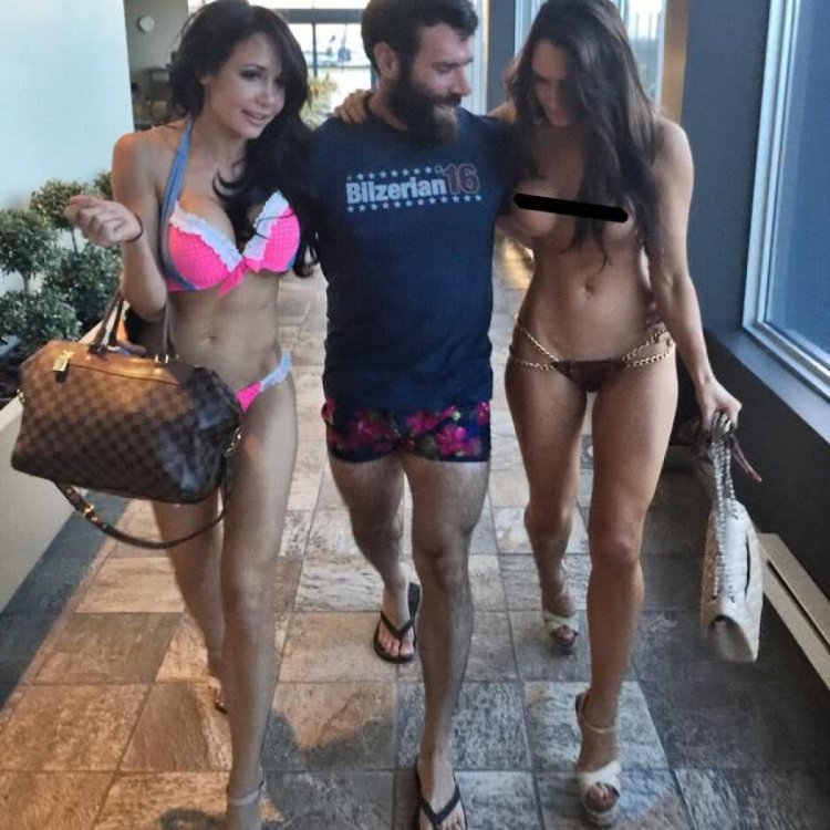 Dan Bilserian and his girls