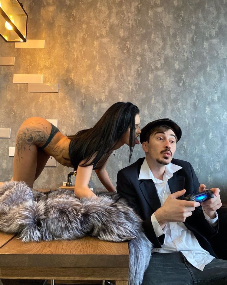 Artyom Kalaidzhan and Ekaterina Nefedova