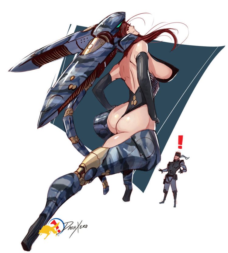 Sahelanterop Metal Gear Humanization