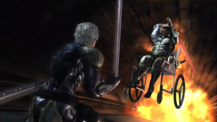 Metal Gear Rising Status