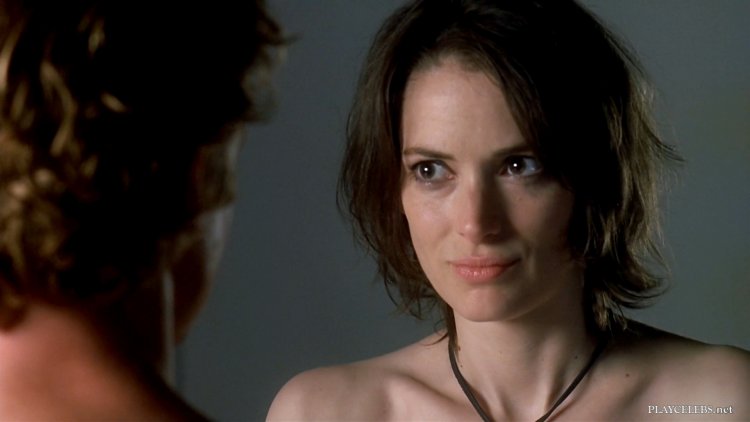 Winona Ryder breast